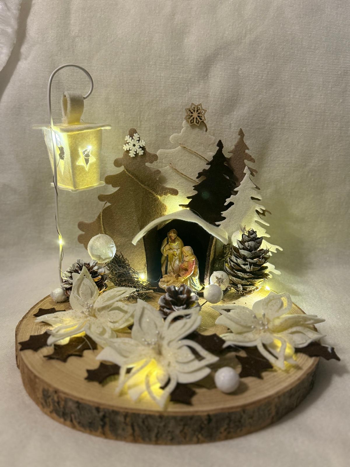 Centro Tavola con natività