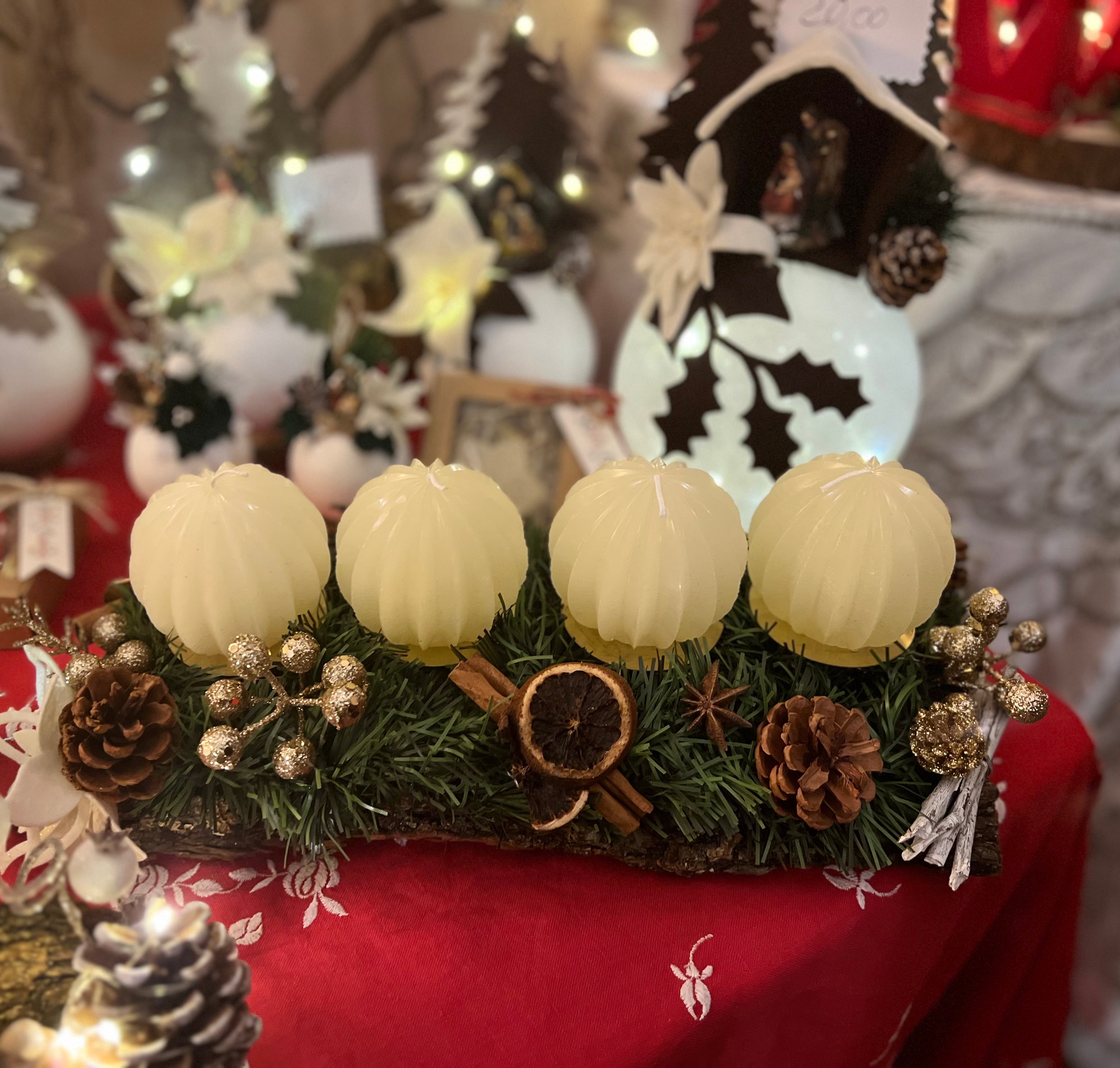 Centrotavola avvento