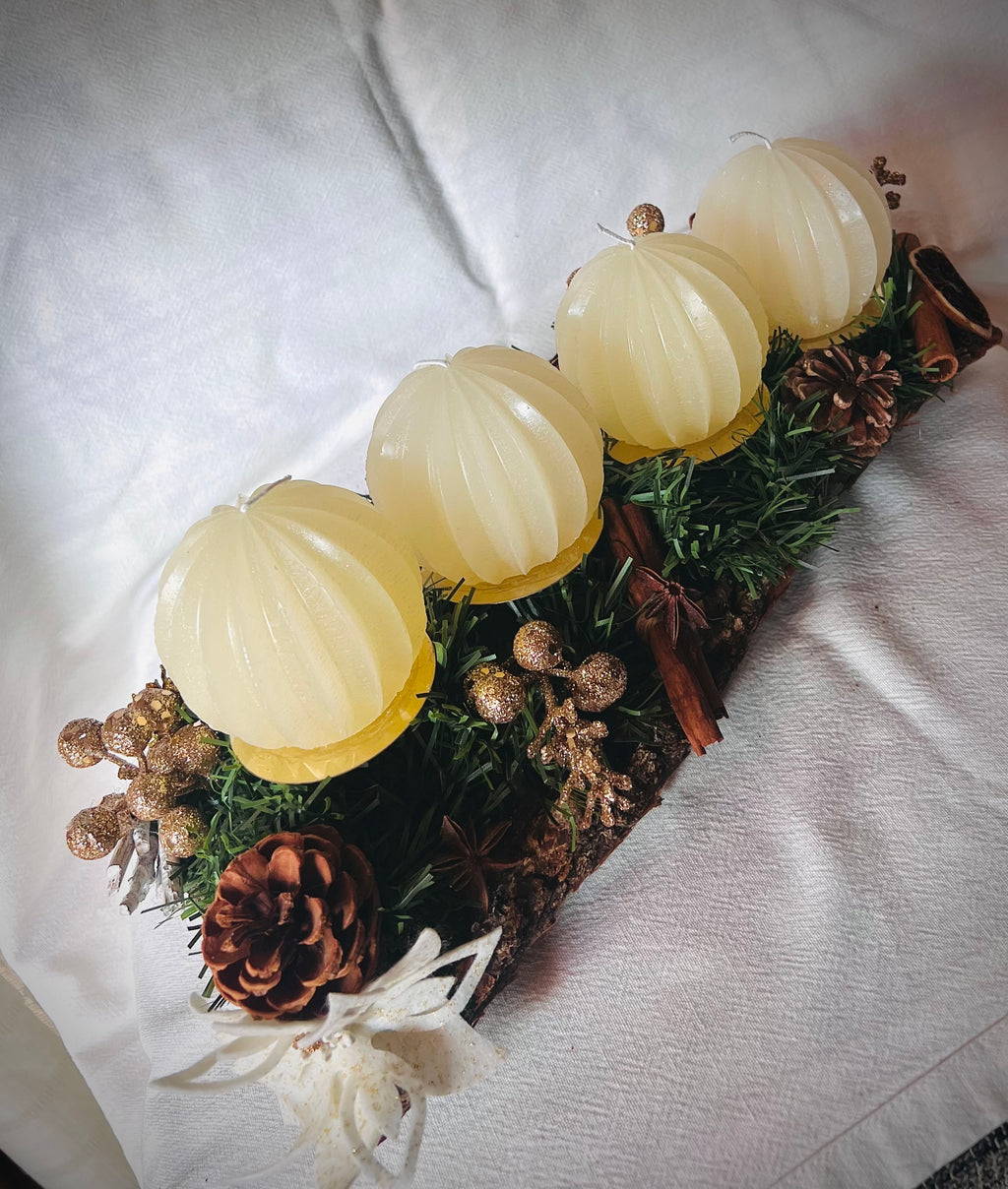 Centrotavola avvento