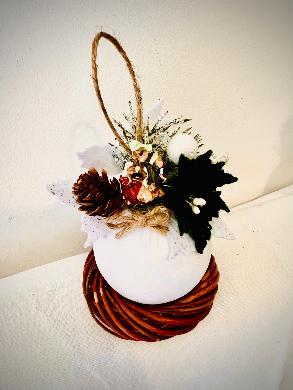 Natività su pallina