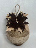 Pallina di Natale stile shabby